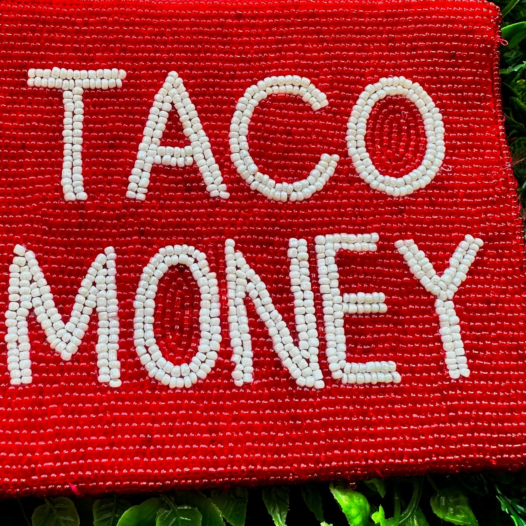 Taco Money Money Pouch