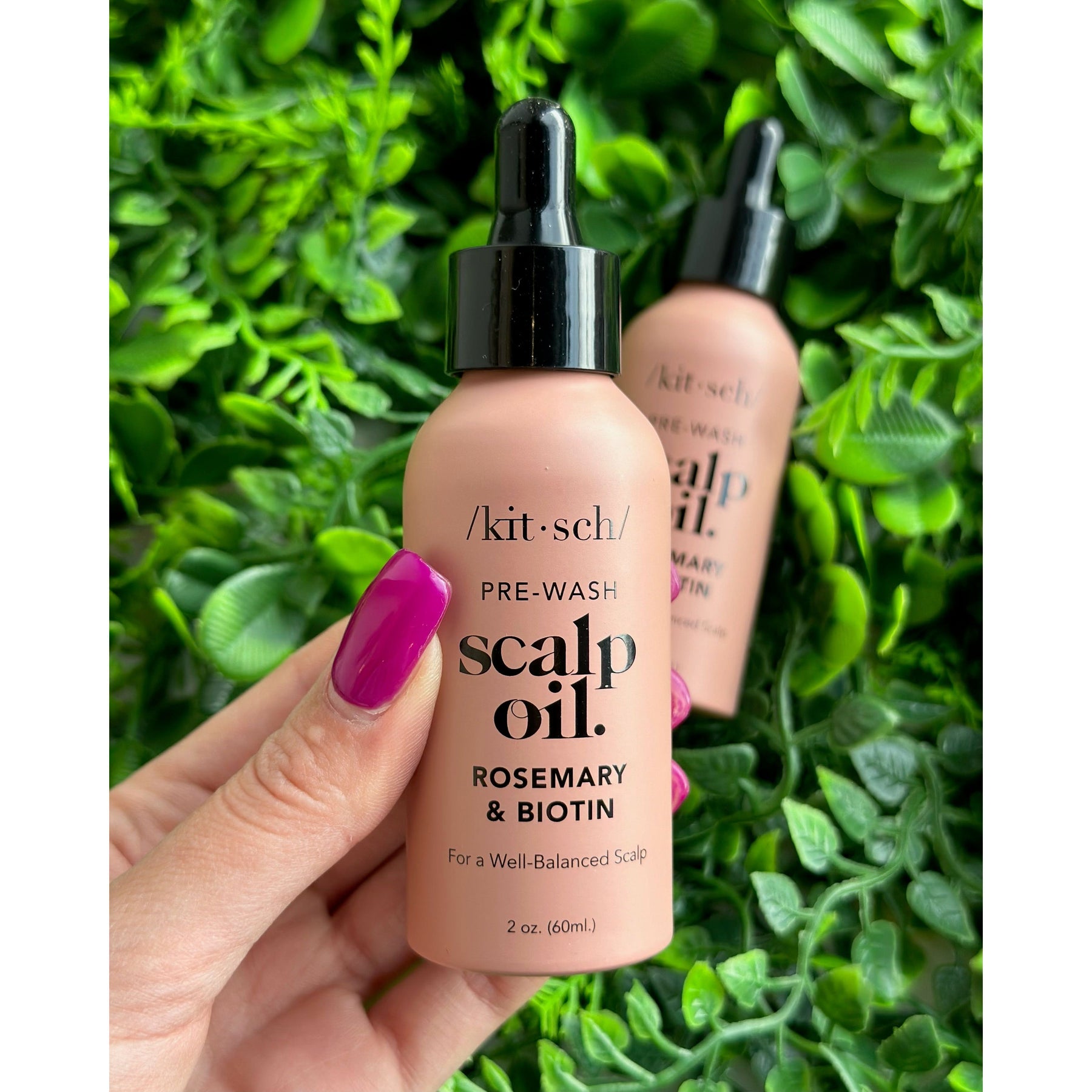 Artistic Pre Wash Scalp Oil Moment in 4K Artistic Pre Wash Scalp Oil Moment in 4K