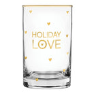 Holiday Love Rocks Glass – Alicia DiMichele Boutique