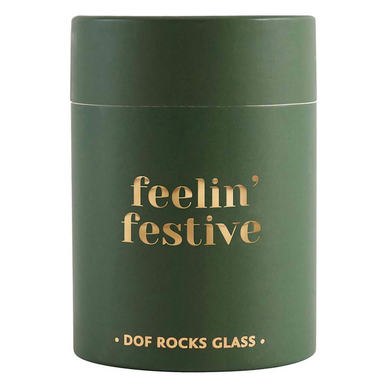 Feelin' Festive Rocks Glass – Alicia DiMichele Boutique