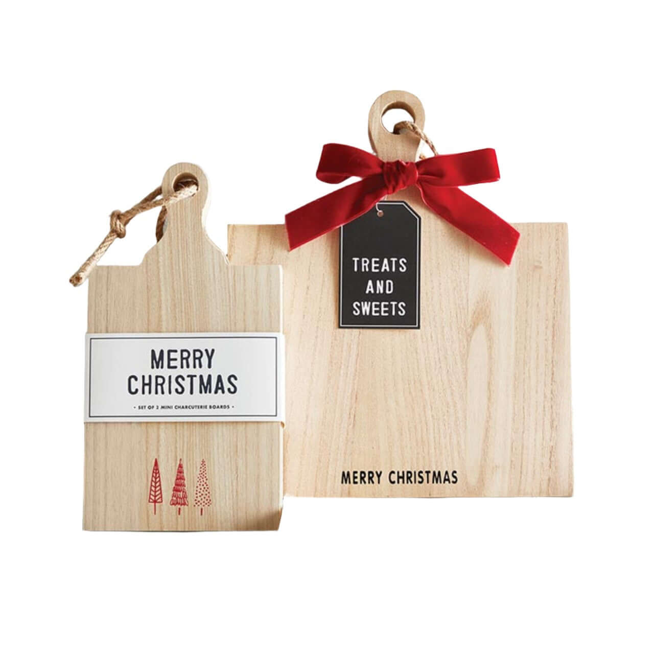 Merry Christmas Wooden Board – Alicia DiMichele Boutique