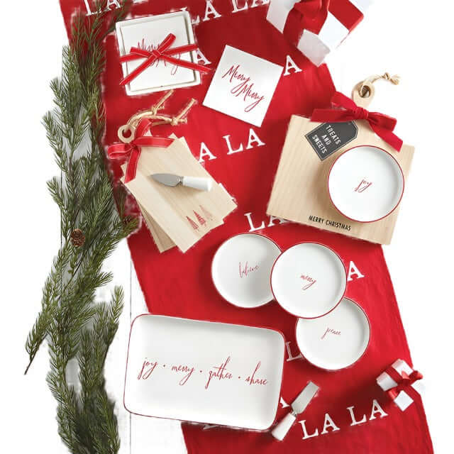 Merry Christmas Wooden Board – Alicia DiMichele Boutique