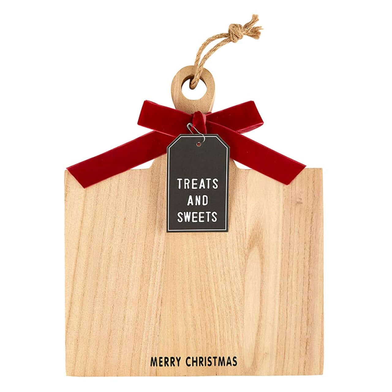 Merry Christmas Wooden Board – Alicia DiMichele Boutique