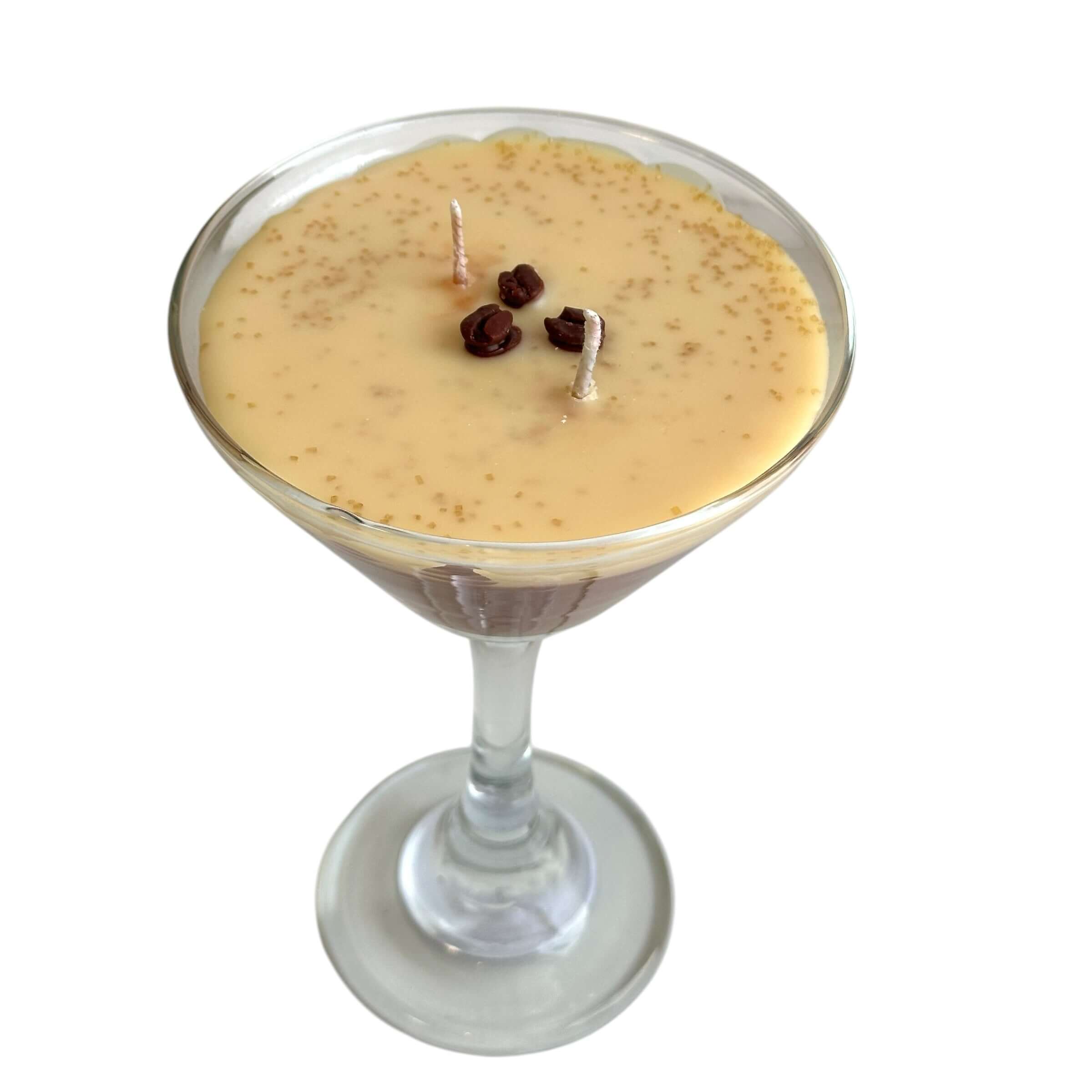 Renee's Espresso Martini Drink Candle available at Alicia DiMichele Boutique – stylish women’s fashion and accessories.