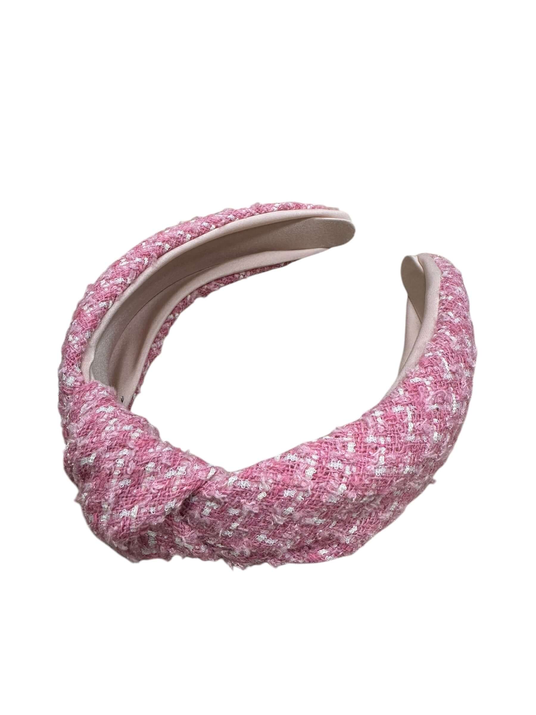 Tweed Sparkle Headband – Alicia DiMichele Boutique