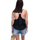 Mimosa Ruffle Top available at Alicia DiMichele Boutique – stylish women’s fashion and accessories.