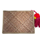 Tropic Toucan Bamboo Clutch available at Alicia DiMichele Boutique – stylish women’s fashion and accessories.