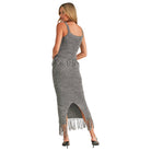 Shadowplay Fringe Knit Skirt Set available at Alicia DiMichele Boutique – stylish women’s fashion and accessories.