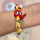 Give 'Em The Horn Bandana Bracelets available at Alicia DiMichele Boutique – stylish women’s fashion and accessories.