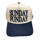 Sunday Funday Vintage Trucker Hat available at Alicia DiMichele Boutique – stylish women’s fashion and accessories.