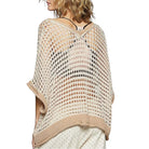 Sandstone Peace Knit Top – Alicia DiMichele Boutique
