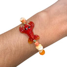 Spiced Orange Lobster Bracelet available at Alicia DiMichele Boutique – stylish women’s fashion and accessories.