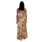 Bloom Affair Strapless Maxi Dress – Alicia DiMichele Boutique