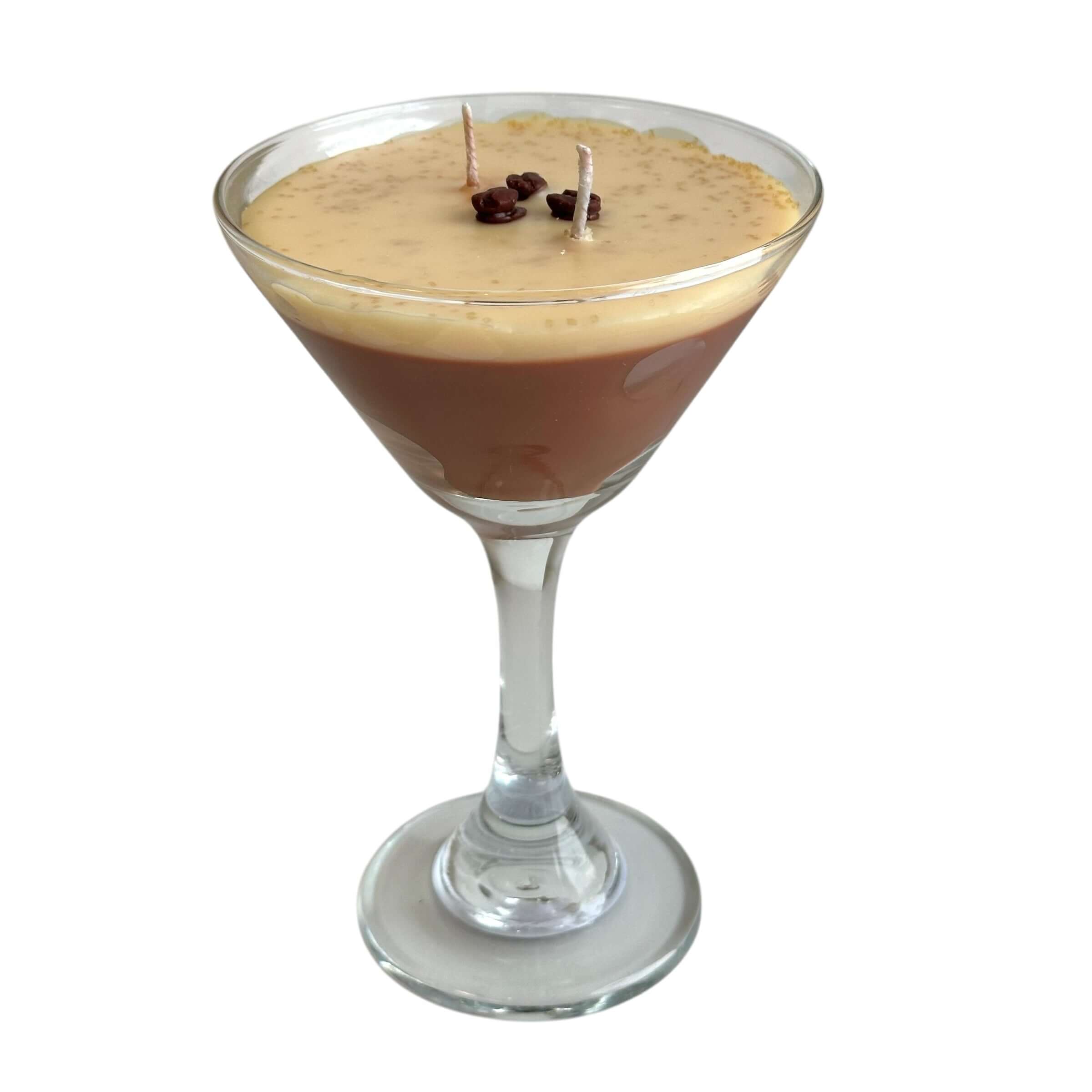 Renee's Espresso Martini Drink Candle available at Alicia DiMichele Boutique – stylish women’s fashion and accessories.