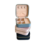Mini Velvet Jewelry Case