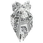 Paisley Bow Hair Clip available at Alicia DiMichele Boutique – stylish women’s fashion and accessories.