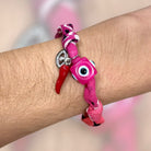 Give 'Em The Horn Bandana Bracelets available at Alicia DiMichele Boutique – stylish women’s fashion and accessories.