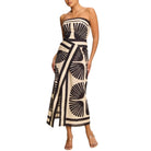 Coastline Midi Dress available at Alicia DiMichele Boutique – stylish women’s fashion and accessories.