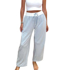 Sky Blue Barrel Pants – Alicia DiMichele Boutique