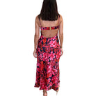 Ruby Bloom Satin Dress available at Alicia DiMichele Boutique – stylish women’s fashion and accessories.