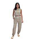 Terry Knit Jogger Set - Toffee – Alicia DiMichele Boutique