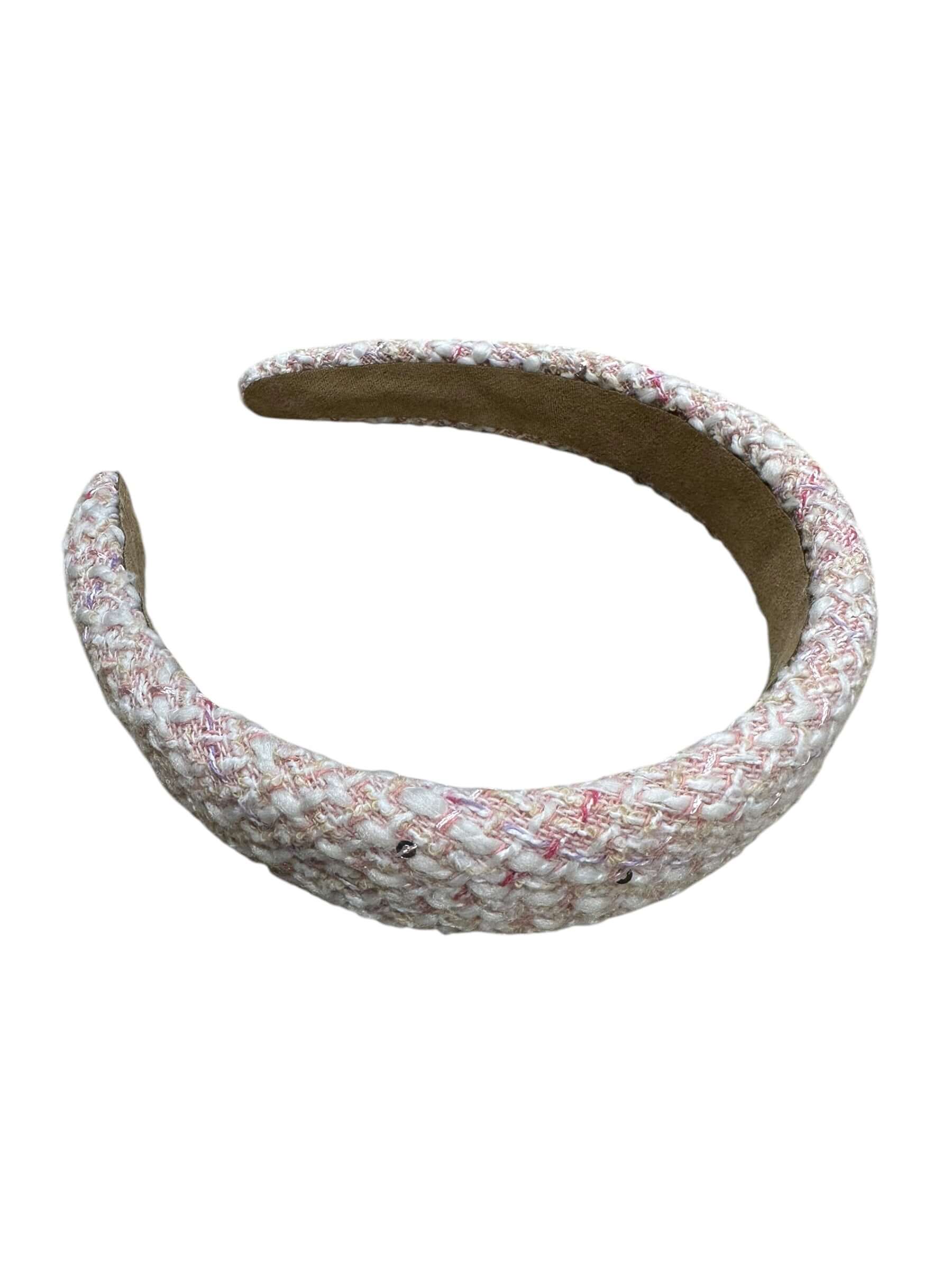 Tweed Sparkle Headband – Alicia DiMichele Boutique
