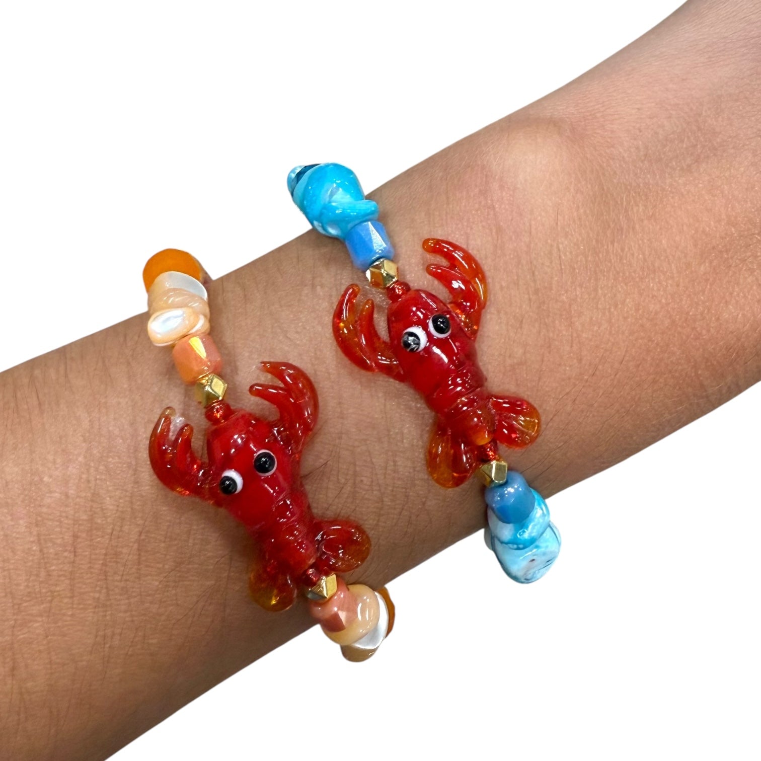 Ocean Turquoise Lobster Bracelet available at Alicia DiMichele Boutique – stylish women’s fashion and accessories.