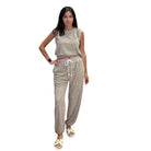 Terry Knit Jogger Set - Toffee – Alicia DiMichele Boutique