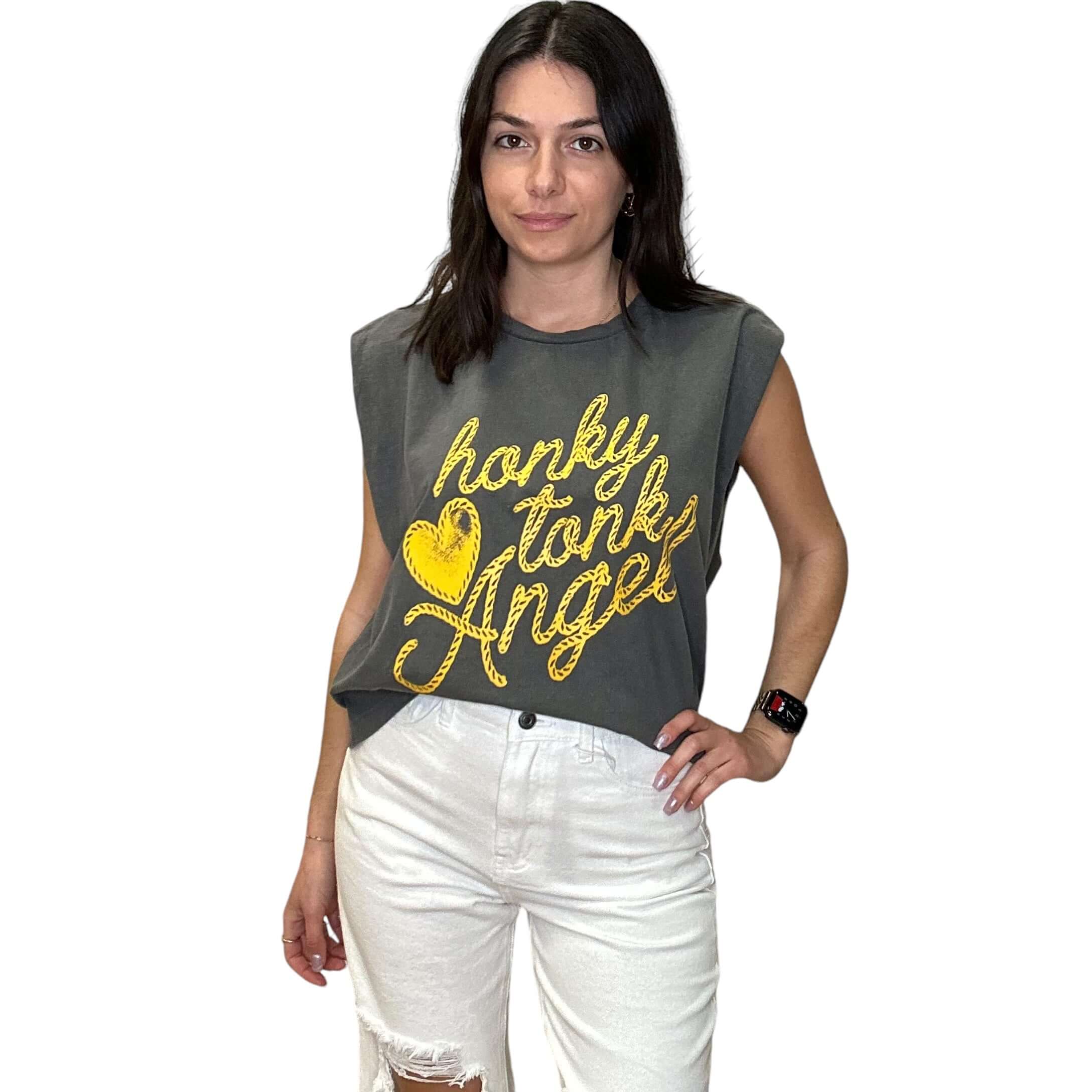 Honkey Tonk Muscle Tank Honkey Tonk Muscle Tank