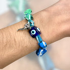 Give 'Em The Horn Bandana Bracelets available at Alicia DiMichele Boutique – stylish women’s fashion and accessories.