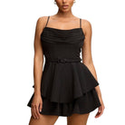 Jet Set Pleat Romper available at Alicia DiMichele Boutique – stylish women’s fashion and accessories.
