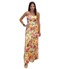 Bloom Affair Strapless Maxi Dress – Alicia DiMichele Boutique