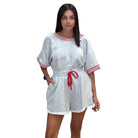 Heather Grey Terry Romper – Alicia DiMichele Boutique