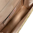 Golden Hour Crab Straw Clutch – Alicia DiMichele Boutique