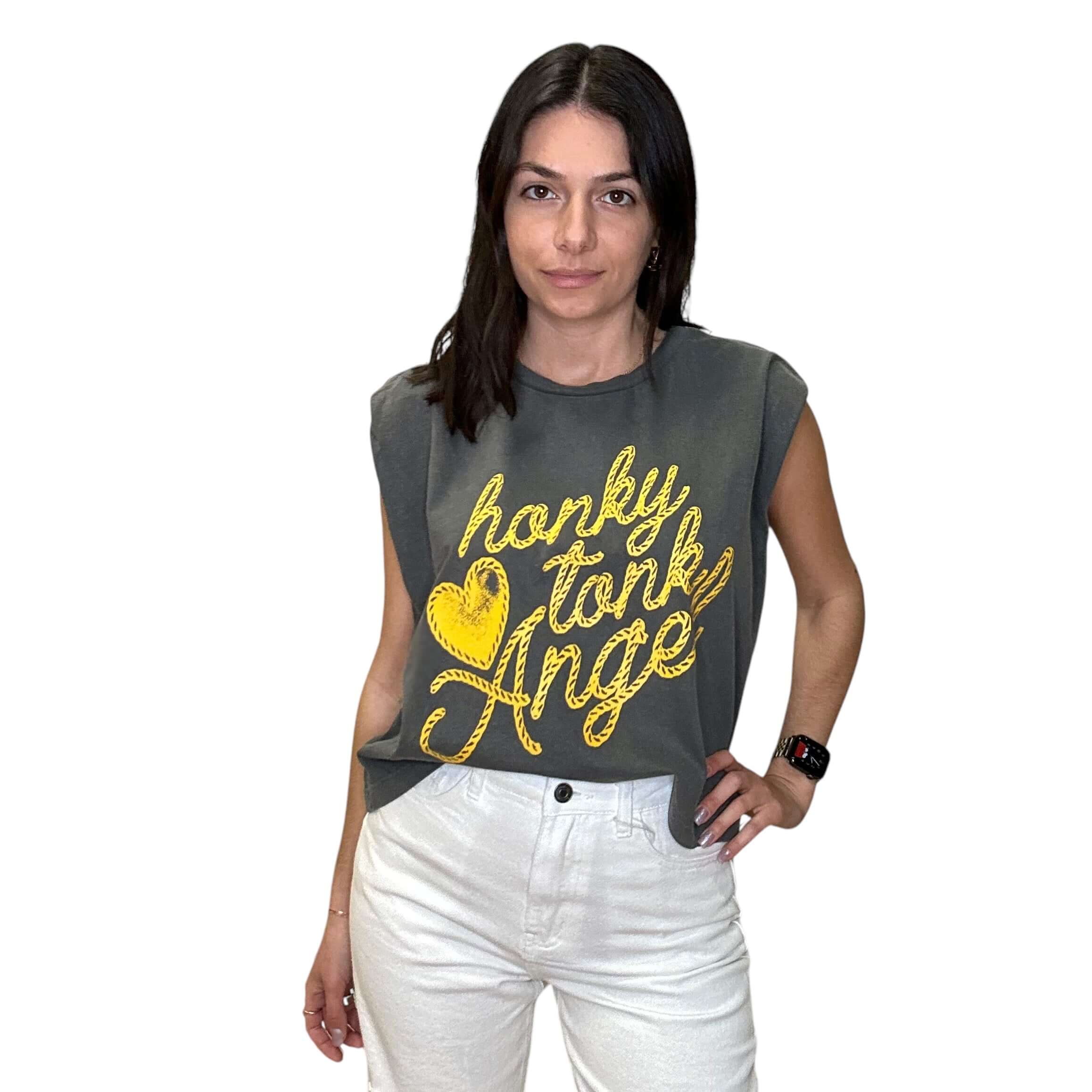 Honkey Tonk Muscle Tank Honkey Tonk Muscle Tank