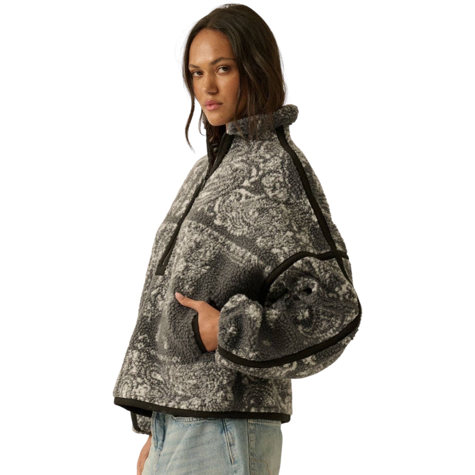 juemi ペイズリー　アウター juemi ペイズリー アウター juemi ペイズリー アウター juemi