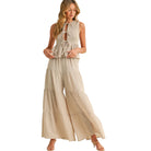 Sandswept Gauze Peplum Pant Set available at Alicia DiMichele Boutique – stylish women’s fashion and accessories.