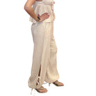Easy Breezy Gauze Pant Set - Sand available at Alicia DiMichele Boutique – stylish women’s fashion and accessories.