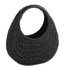 Crescent Midnight Woven Bag available at Alicia DiMichele Boutique – stylish women’s fashion and accessories.