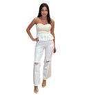 Crochet Strapless Top available at Alicia DiMichele Boutique – stylish women’s fashion and accessories.