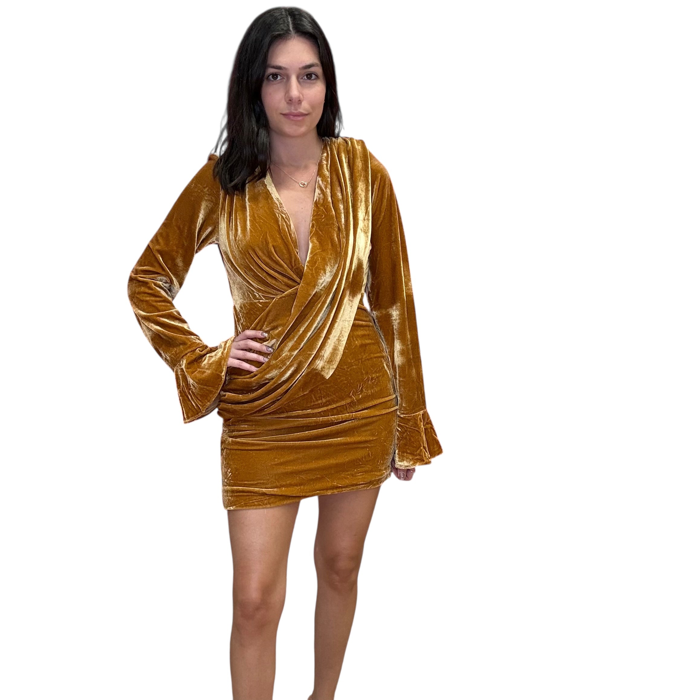 slim fit dress slacks Velvet Hour Mini Dress Large
