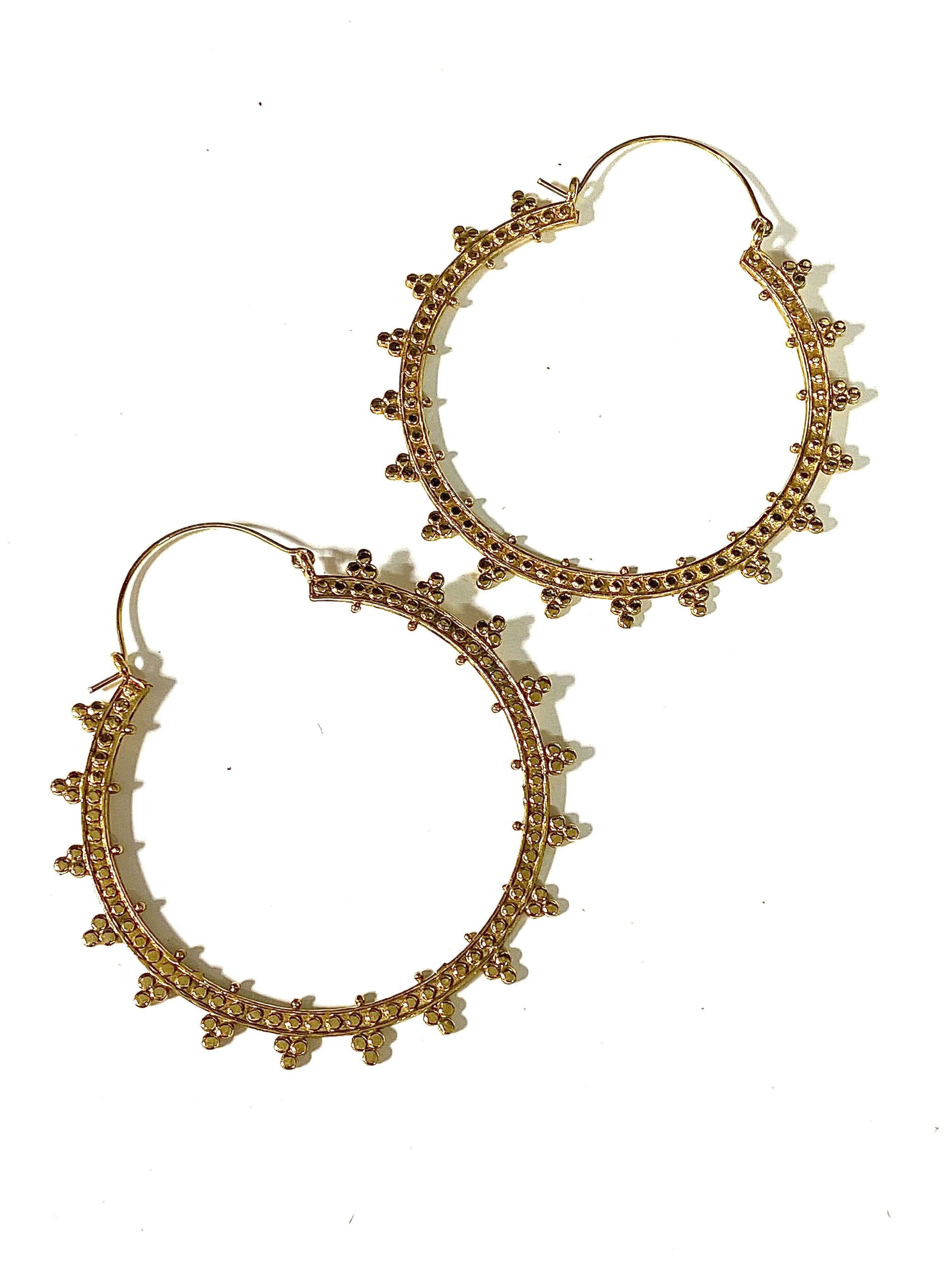 Roma Radiance Hoops – Alicia DiMichele Boutique