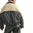 Shearling Trim Quilted Jacket – Alicia DiMichele Boutique