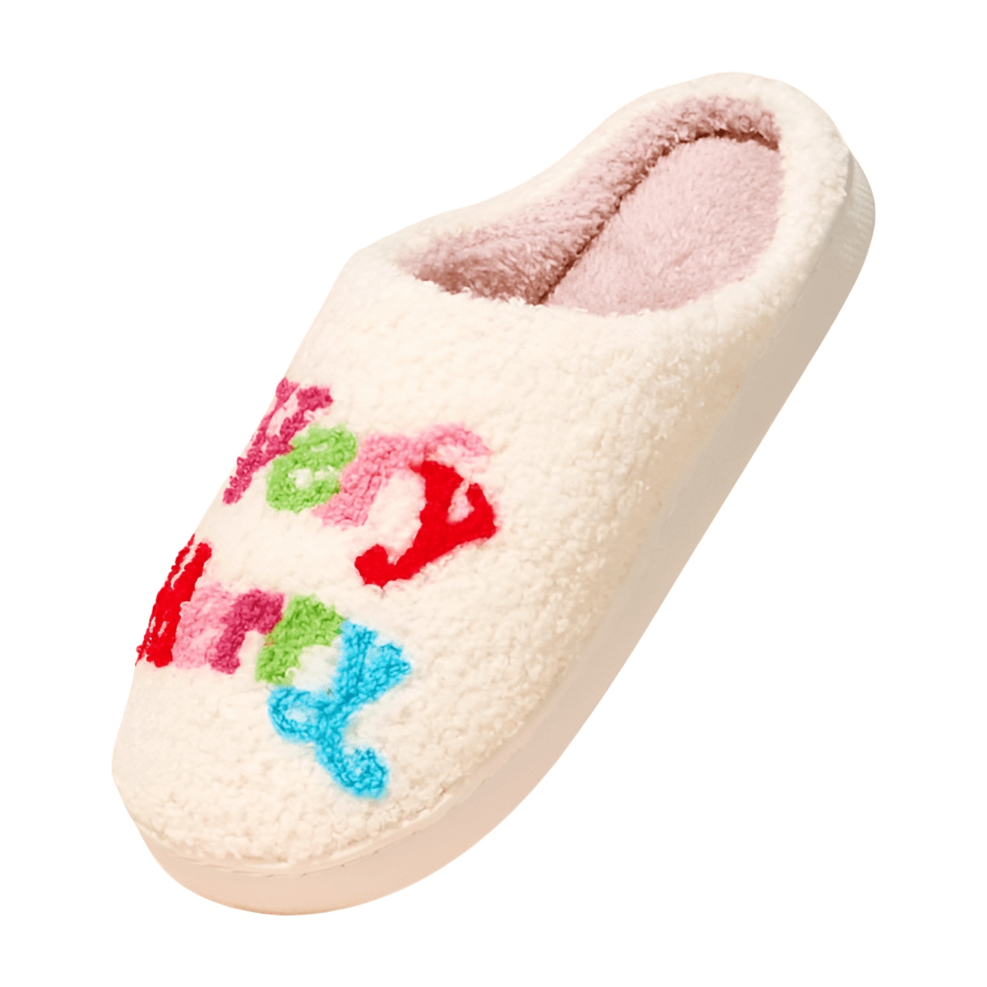 Very Merry Christmas Slippers – Alicia DiMichele Boutique