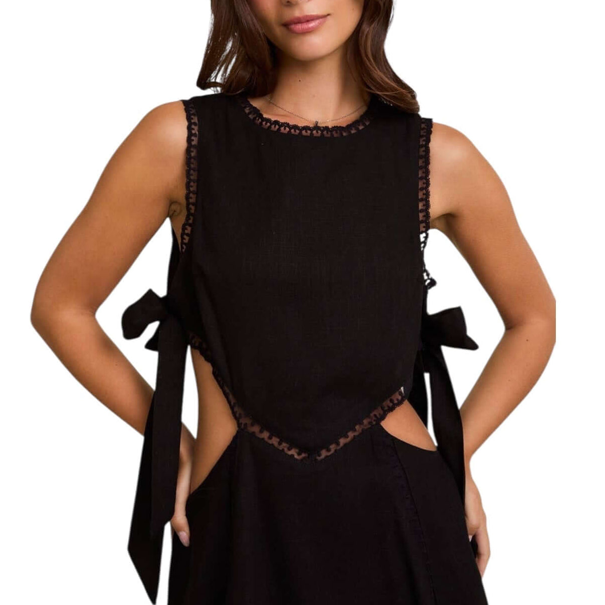 Afterdark Lace Mini Dress – Alicia DiMichele Boutique