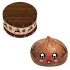 Merry Squishmas Surprise Dumpling Toy - alternate view 9