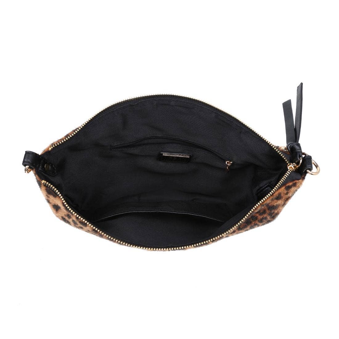 Alessia Leopard Slouchy Hobo Bag