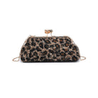 Aurelia Leopard Statement Clutch Bag