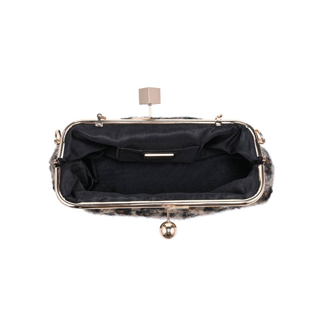 Aurelia Leopard Statement Clutch Bag
