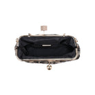 Aurelia Leopard Statement Clutch Bag